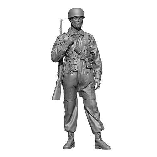 TRUEGRIS 1/16 WWII Deutscher Soldat Harz Soldat Modellbausatz Unbemalt Unmontierte Figur Harz Modellbausatz //G9w3L1 TRUEGRIS 1/16 WWII Deutscher Soldat Harz Soldat Modellbausatz Unbemalt Unmontierte Figur Harz Modellbausatz //G9w3L1 von TRUEGRIS