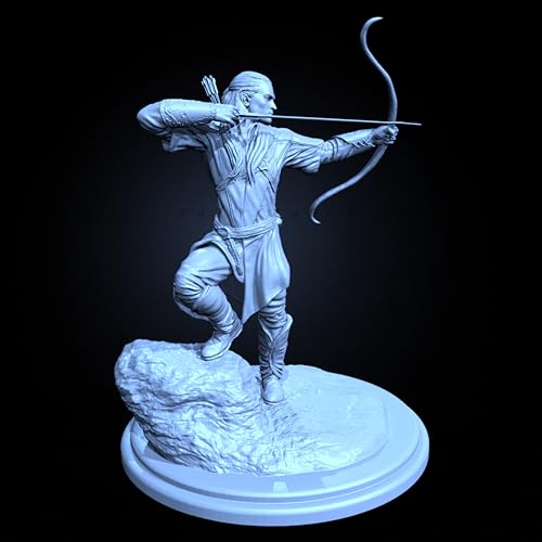 TRUEGRIS 1/18 Antiker Elfenkrieger-Resin-Modellbausatz Unbemalter und unmontierter Resin-Modellbausatz // C9r3L9 TRUEGRIS 1/18 Antiker Elfenkrieger-Resin-Modellbausatz Unbemalter und unmontierter Resin-Modellbausatz // C9r3L9 von TRUEGRIS