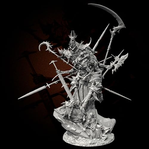 TRUEGRIS 1/20 Ancient Hell Samurai Resin Soldier Kit Unbemalt und unmontiert Figur Harz Modell Bausatz // G9w2L1 TRUEGRIS 1/20 Ancient Hell Samurai Resin Soldier Kit Unbemalt und unmontiert Figur Harz Modell Bausatz // G9w2L1 von TRUEGRIS