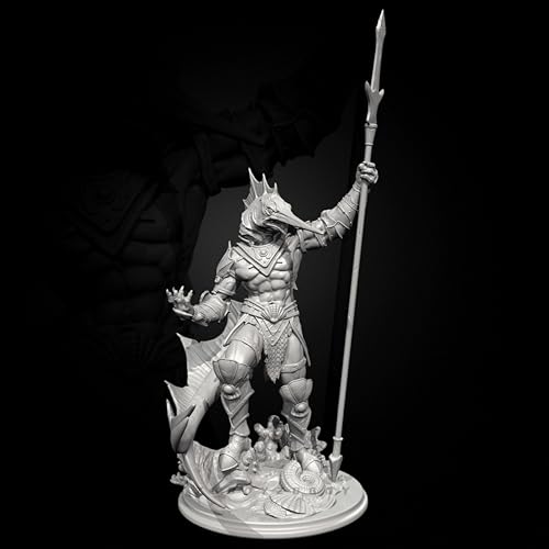 TRUEGRIS 1/24 Ancient Hell Warrior Resin Model Kit Unbemaltes und unmontiertes Resin-Modellbausatz //C9r6L1 von TRUEGRIS
