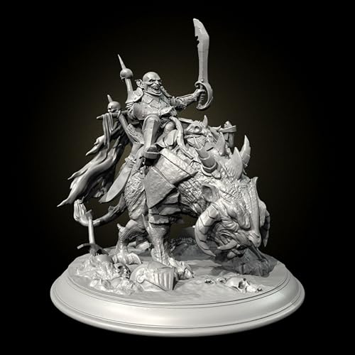 TRUEGRIS 1/24 Ancient Hell Warrior Resin Model Kit Unbemaltes und unmontiertes Resin-Modellbausatz //C9r6L3 TRUEGRIS 1/24 Ancient Hell Warrior Resin Model Kit Unbemaltes und unmontiertes Resin-Modellbausatz //C9r6L3 von TRUEGRIS