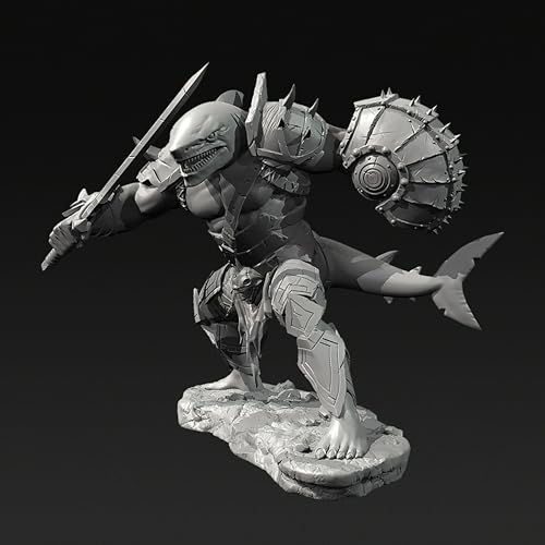 TRUEGRIS 1/24 Ancient Hell Warrior Resin Model Kit Unbemaltes und unmontiertes Resin-Modellbausatz //C9r6L4 TRUEGRIS 1/24 Ancient Hell Warrior Resin Model Kit Unbemaltes und unmontiertes Resin-Modellbausatz //C9r6L4 von TRUEGRIS