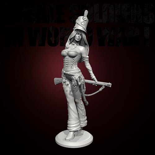 TRUEGRIS 1/24 Erster Weltkrieg Soldatin Resin-Soldatenmodellbausatz Unbemalter und unmontierter Resin-Modellbausatz //v9S5L4 TRUEGRIS 1/24 Erster Weltkrieg Soldatin Resin-Soldatenmodellbausatz Unbemalter und unmontierter Resin-Modellbausatz //v9S5L4 von TRUEGRIS