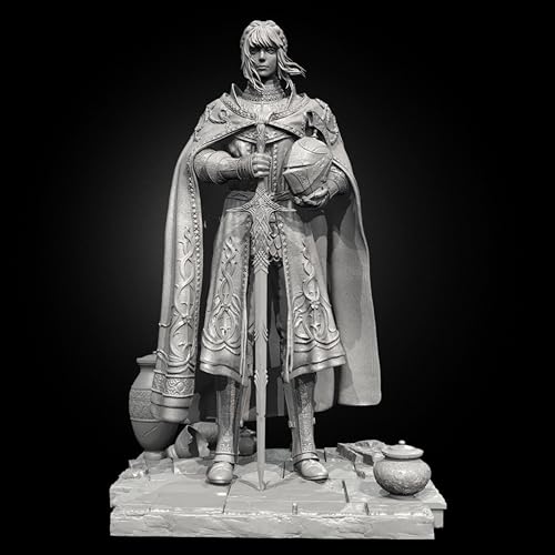 TRUEGRIS 1/24 Europäischer antiker Krieger Resin-Soldatenmodellbausatz Unbemalter und unmontierter Resin-Modellbausatz //v9S4L1 von TRUEGRIS