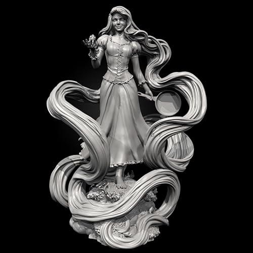 TRUEGRIS 1/24 Science Fiction Agentin Resin Soldatenmodell-Bausatz Unbemalter und unmontierter Resin-Modellbausatz //v9S7L1 TRUEGRIS 1/24 Science Fiction Agentin Resin Soldatenmodell-Bausatz Unbemalter und unmontierter Resin-Modellbausatz //v9S7L1 von TRUEGRIS