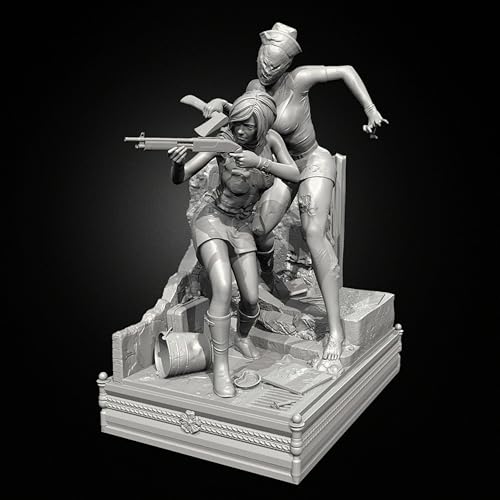 TRUEGRIS 1/24 Science Fiction Agentin Resin Soldatenmodell-Bausatz Unbemalter und unmontierter Resin-Modellbausatz //v9S7L10 von TRUEGRIS