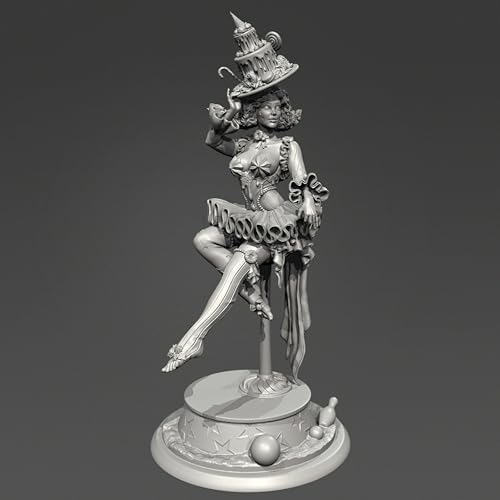 TRUEGRIS 1/24 Science Fiction Agentin Resin Soldatenmodell-Bausatz Unbemalter und unmontierter Resin-Modellbausatz //v9S7L6 TRUEGRIS 1/24 Science Fiction Agentin Resin Soldatenmodell-Bausatz Unbemalter und unmontierter Resin-Modellbausatz //v9S7L6 von TRUEGRIS