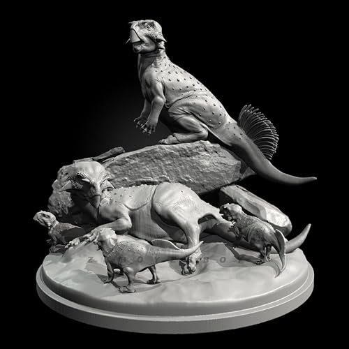 TRUEGRIS 100mm Sci-Fi Alien Kreatur Soldat Harz Soldat Modell Bausatz Unbemalt Unmontiert Figur Harz Modell Bausatz //G8w3L7 von TRUEGRIS