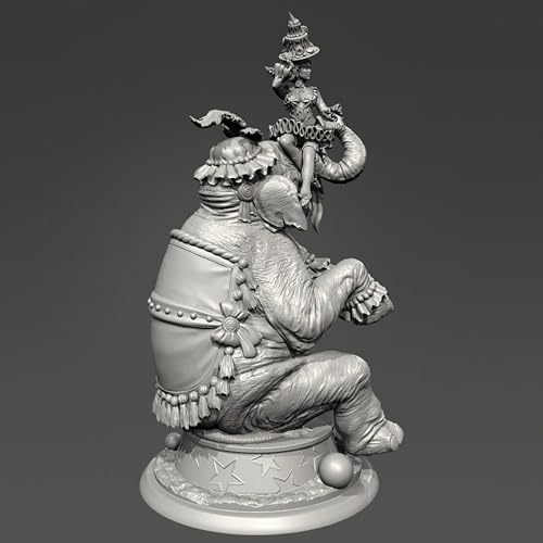 TRUEGRIS H115mm Elefant bei Einer Show Resin-Soldatenmodellbausatz Ungemalter und unmontierter Resin-Modellbausatz //J9o4L2 TRUEGRIS H115mm Elefant bei Einer Show Resin-Soldatenmodellbausatz Ungemalter und unmontierter Resin-Modellbausatz //J9o4L2 von TRUEGRIS