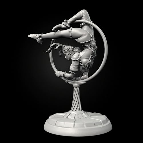 TRUEGRIS H75mm Sci-Fi-Agentin Resin-Soldatenmodellbausatz Ungemalter und unmontierter Resin-Modellbausatz //J9o3L1 TRUEGRIS H75mm Sci-Fi-Agentin Resin-Soldatenmodellbausatz Ungemalter und unmontierter Resin-Modellbausatz //J9o3L1 von TRUEGRIS