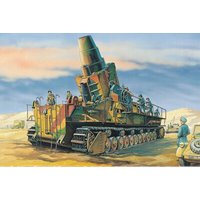 TRUMPETER 00101 TRUMPETER 00101 Mörser Karl Gerät 040 TRUMPETER 00101 TRUMPETER 00101 Mörser Karl Gerät 040 von TRUMPETER