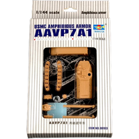 TRUMPETER 00103 1:144 AAV7A1 Amphibienfahrzeug TRUMPETER 00103 1:144 AAV7A1 Amphibienfahrzeug von TRUMPETER