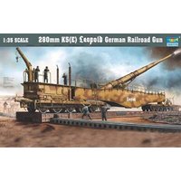 TRUMPETER 00207 1:35 Leopold 280 mm K5 (E) von TRUMPETER