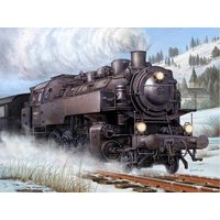 TRUMPETER 00217 1:35 BR-86, Dampflokomotive von TRUMPETER