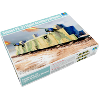 TRUMPETER 00222 TRUMPETER 00222 1:35 Soviet PL-37 Light Artillery Wagon von TRUMPETER