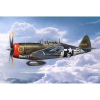 TRUMPETER 002427 1:24 P-47D Thunderbolt Razorback TRUMPETER 002427 1:24 P-47D Thunderbolt Razorback von TRUMPETER