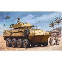 TRUMPETER 00349 1:35 USMC LAV-25 PIRANHA TRUMPETER 00349 1:35 USMC LAV-25 PIRANHA von TRUMPETER