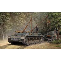 TRUMPETER 00389 1:35 Deutscher Bergepanzer IV von TRUMPETER