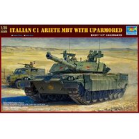 TRUMPETER 00394 TRUMPETER 00394 Italien Ariete C1 TRUMPETER 00394 TRUMPETER 00394 Italien Ariete C1 von TRUMPETER