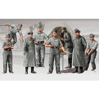 TRUMPETER 00409 1:35 Deutsche Artillerie-Mannschaft für Mörser Karl von TRUMPETER