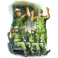 TRUMPETER 00417 1:35 Moderne US-Army, CH-47 Crew von TRUMPETER