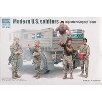 TRUMPETER 00429 1:35 Moderne US-Army, LogistikTeam von TRUMPETER