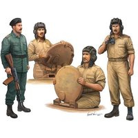 TRUMPETER 00439 1:35 Irakische Panzerbesatzung von TRUMPETER