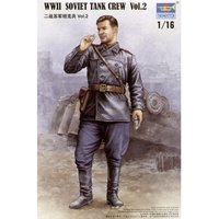 TRUMPETER 00702 TRUMPETER 00702 Soviet Tank Crew Vol. 2 TRUMPETER 00702 TRUMPETER 00702 Soviet Tank Crew Vol. 2 von TRUMPETER