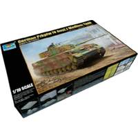 TRUMPETER 00921 1:16 Pzkpfw IV Ausf. J von TRUMPETER