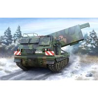 TRUMPETER 01046 1:35 M270:A1, Raketenwerfer, B von TRUMPETER