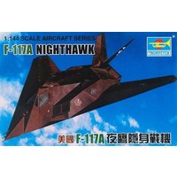 TRUMPETER 01330 TRUMPETER 01330 Lockheed F-117 A Night Hawk von TRUMPETER