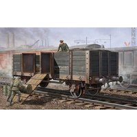 TRUMPETER 01517 1:35 Deutscher Eisenbahnwagen,hohe Seitenwände TRUMPETER 01517 1:35 Deutscher Eisenbahnwagen,hohe Seitenwände von TRUMPETER