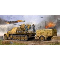 TRUMPETER 01526 1:35 3,7 cm Flak 37 auf Selbstlafette, Späte Version TRUMPETER 01526 1:35 3,7 cm Flak 37 auf Selbstlafette, Späte Version von TRUMPETER