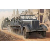 TRUMPETER 01583 1:35 Sd.Kfz. 8 Schwerer Zugkraftwagen 12 to. TRUMPETER 01583 1:35 Sd.Kfz. 8 Schwerer Zugkraftwagen 12 to. von TRUMPETER