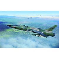 TRUMPETER 01618 1:72 F105G Wild Weasel TRUMPETER 01618 1:72 F105G Wild Weasel von TRUMPETER