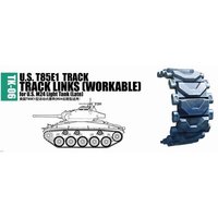TRUMPETER 02036 1:35 Panzerketten US T85E1 Track for M24 TRUMPETER 02036 1:35 Panzerketten US T85E1 Track for M24 von TRUMPETER