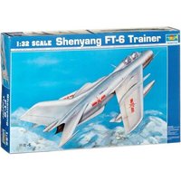 TRUMPETER 02208 TRUMPETER 02208 1:32 Shenyang FT-6 Trainer von TRUMPETER