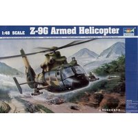TRUMPETER 02802 1:48 Z-9 G Bewaffneter Helicopter TRUMPETER 02802 1:48 Z-9 G Bewaffneter Helicopter von TRUMPETER