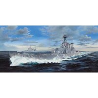 TRUMPETER 03710 1:200 HMS Hood von TRUMPETER