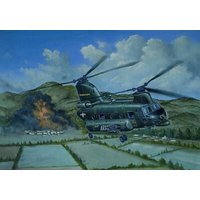 TRUMPETER 05113 1:35 ACH-47A Chinook von TRUMPETER