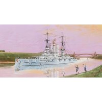 TRUMPETER 05355 1:350 SMS Schleswig-Holstein,1908 von TRUMPETER
