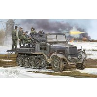 TRUMPETER 05532 1:35 Sd.Kfz. 6:2 3,7 cm Flak 37 auf Selbstfahrlafet TRUMPETER 05532 1:35 Sd.Kfz. 6:2 3,7 cm Flak 37 auf Selbstfahrlafet von TRUMPETER