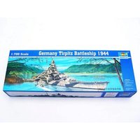 TRUMPETER 05712 1:700 DKM Tirpitz, 1944 TRUMPETER 05712 1:700 DKM Tirpitz, 1944 von TRUMPETER