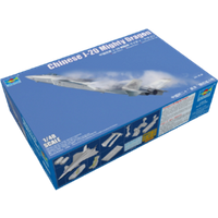 TRUMPETER 05811 TRUMPETER 05811 1:48 Chinese J-20 Mighty Dragon von TRUMPETER