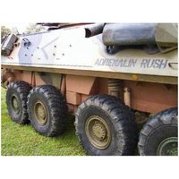 TRUMPETER 06608 TRUMPETER 06608 1:35 LAV II series 8X8 tyres (325/85 R16 XML) von TRUMPETER