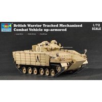 TRUMPETER 07102 1:72 British MCV80 Warrior up-armored von TRUMPETER
