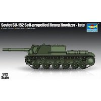 TRUMPETER 07130 1:72 SU-152, Späte Ausführung von TRUMPETER