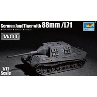TRUMPETER 07166 1:72 Jagdtiger mit 88mm/ L71 TRUMPETER 07166 1:72 Jagdtiger mit 88mm/ L71 von TRUMPETER