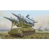 TRUMPETER 07178 1:72 2K11A TELL mit Rakete 9M8M Krug-A von TRUMPETER
