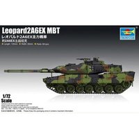 TRUMPETER 07192 1:72 Leopard 2A6 EX MBT von TRUMPETER